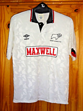 Derby county 1989 for sale  MARKET DRAYTON