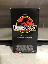 Jurassic Park VHS seminovo. 1993. comprar usado  Enviando para Brazil