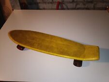 Rare skateboard jaune d'occasion  Strasbourg-