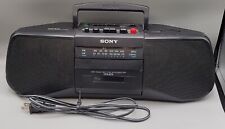 Sony CFS-B15 AM FM Rádio Gravador Cassete Player Boombox Portátil Totalmente Testado, usado comprar usado  Enviando para Brazil