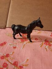 Figura de juguete vintage mini caballo semental frisón 1993 2 pulgadas de alto segunda mano  Embacar hacia Argentina