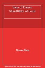 Używany, Saga of Darren Shan10lake of Souls-Darren Shan na sprzedaż  Wysyłka do Poland