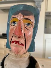 Antique wooden puppet for sale  SITTINGBOURNE