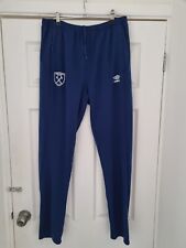 umbro tracksuit bottoms for sale  WALTHAM ABBEY