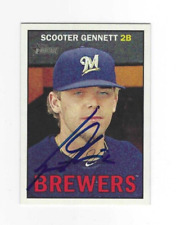 Signed scooter gennett for sale  King of Prussia
