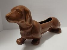 Large pottery dachshund for sale  Mayville