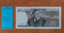 banconote 20000 lire usato  Italia