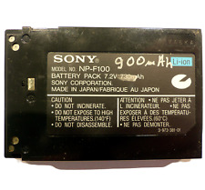 Sony f100 camcorder gebraucht kaufen  Aichach