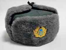 Chapéu ucraniano Ushanka com abas de orelha chapéu boné exército comprar usado  Enviando para Brazil