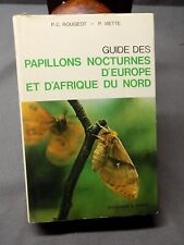 Guide papillons nocturnes d'occasion  Poitiers