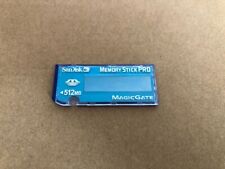 SANDISK 512MB Memory Stick pro MS Card   Long MS for sale  Shipping to South Africa