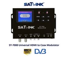 Modulador SatLink ST-7000 HDMI/CVBS para RF (1080p HD ATSC, J.83B QAM), usado comprar usado  Enviando para Brazil
