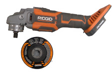 USED - Ridgid R86042 Octane 18v Brushless 4-1/2" Angle Grinder (TOOL ONLY), used for sale  Shipping to South Africa