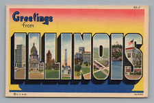 Large letter postcard for sale  Sebring