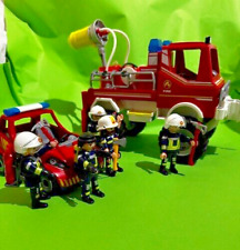 Playmobil fire truck for sale  SWINDON