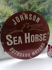 Vintage enamel johnson for sale  NELSON