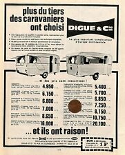Paris caravanes digue d'occasion  Ouzouer-sur-Loire