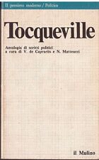 Tocqueville antologia scritti usato  Mazara Del Vallo