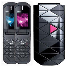 Oryginalny Nokia 7070 Prism Składany telefon komórkowy Flip Cell Phone Unlocked GSM 2G 900/1800 na sprzedaż  Wysyłka do Poland