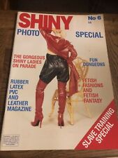 Shiny magazine fetish for sale  NORWICH
