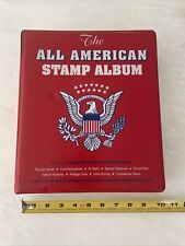 The All-American stamp album copyright - Mostly Empty. Nearly Six Pounds… for sale  Shipping to South Africa