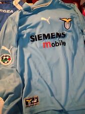 Lazio football shirt usato  Pavia