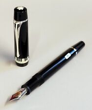penna stilografica montblanc meisterstuck usato  Varallo Pombia