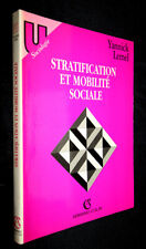 Stratification mobilité socia d'occasion  France