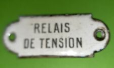 Ancienne petite plaque d'occasion  Pau