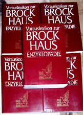 Brockhaus enzyklopädie bände gebraucht kaufen  Wittenberge