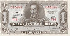 Bolivia banconota boliviano usato  Rho