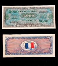 1945 5000 francs d'occasion  L'Isle-sur-la-Sorgue
