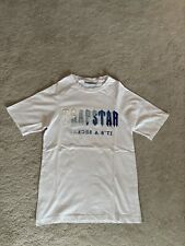 Trapstar white shirt for sale  REIGATE