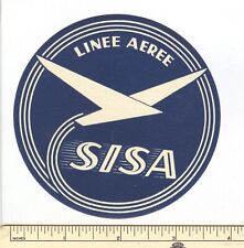 Sisa airline 1930s for sale  USA