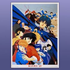 Poster vintage ranma usato  Italia