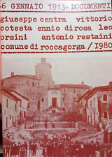 Roccagorga gennaio 1913 usato  Fondi