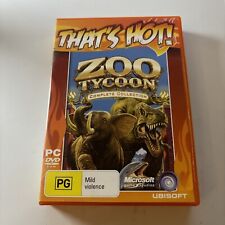 Used, Zoo Tycoon Complete Collection PC DVD-ROM 2003  Microsoft Ubisoft for sale  Shipping to South Africa