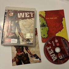 Wet - Sony Playstation 3 PS3 - Completo com Manual e Mapa comprar usado  Enviando para Brazil