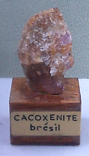 Minéralogie cacoxénite brés d'occasion  Vezin-le-Coquet