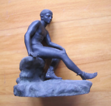 Antique metal figurine for sale  Lyons Falls