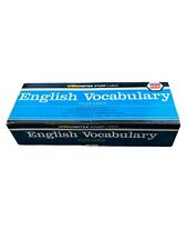 English vocabulary study for sale  Granville