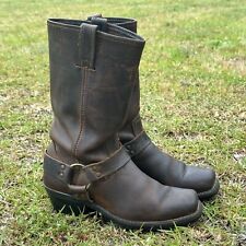 frye harness boots for sale  Shipping to Ireland
