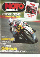 Moto journal 520 d'occasion  Bray-sur-Somme