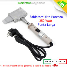 Saldatore elettrico 250w usato  Italia