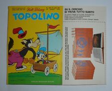 Topolino libretto 1061 usato  Italia