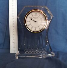 Waterford crystal clock for sale  LONDON