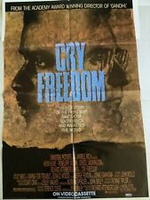 Cry freedom video for sale  Vallejo