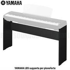 YAMAHA L85 supporto in legno mobile nero per pianoforte P-45 P-95 P-105 P-115 usato  Casarano