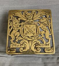 Antique franch brass for sale  WESTCLIFF-ON-SEA
