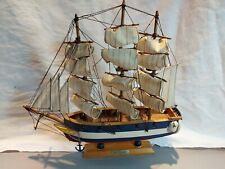 Segelschiff 32x32x9cm masten gebraucht kaufen  Nittel